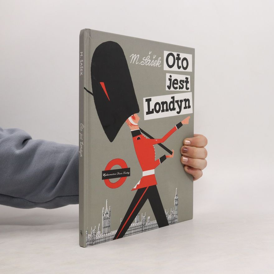 Miroslav Sasek Oto jest Londyn