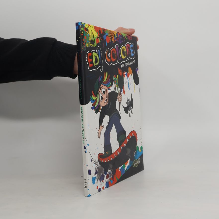 Jacqueline Kauer Edi Colore, der Farbenvampir