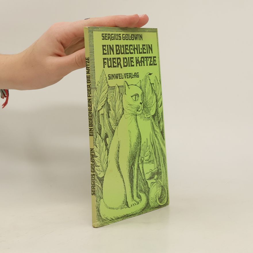 Sergius Golowin Ein Buechlein fuer die Katze
