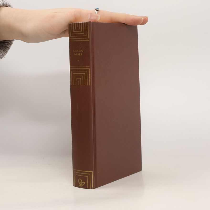 Gotthold Ephraim Lessing Lessing Werke 4