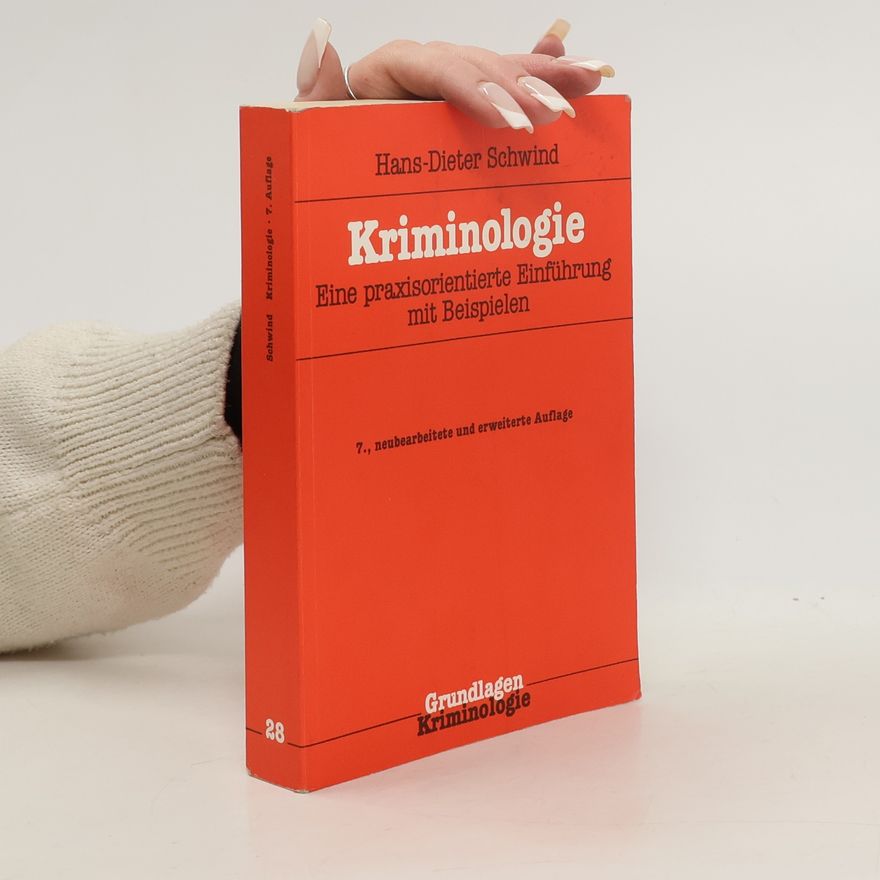 Hans-Dieter Schwind Kriminologie