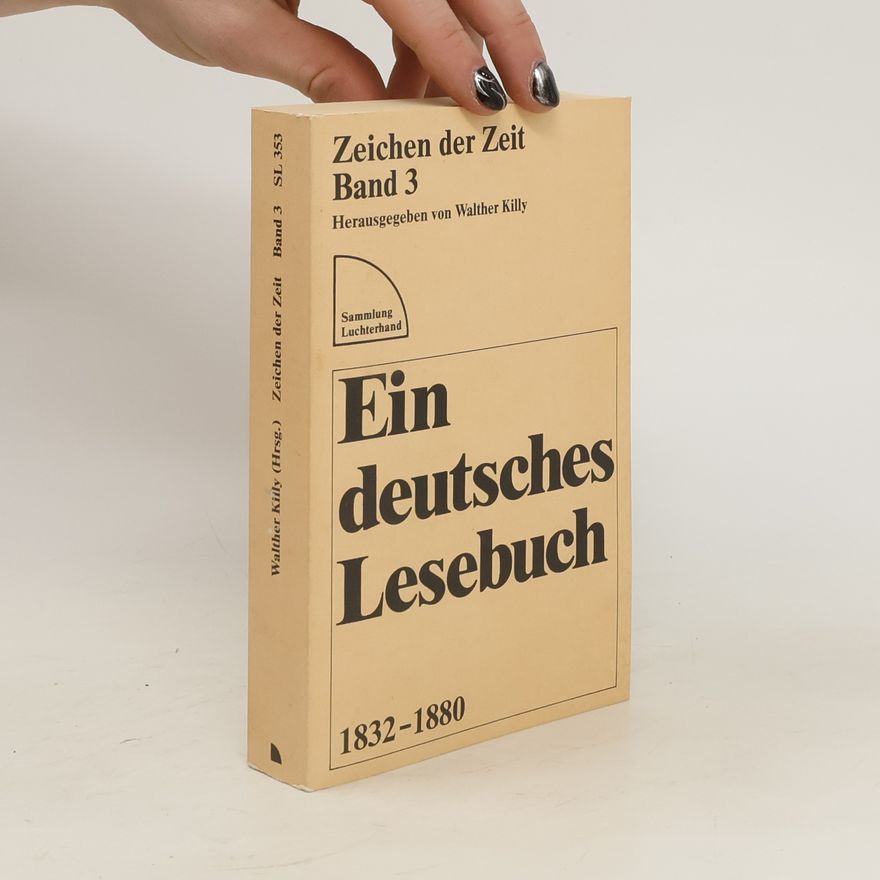 Walther Killy Zeichen der Zeit 3