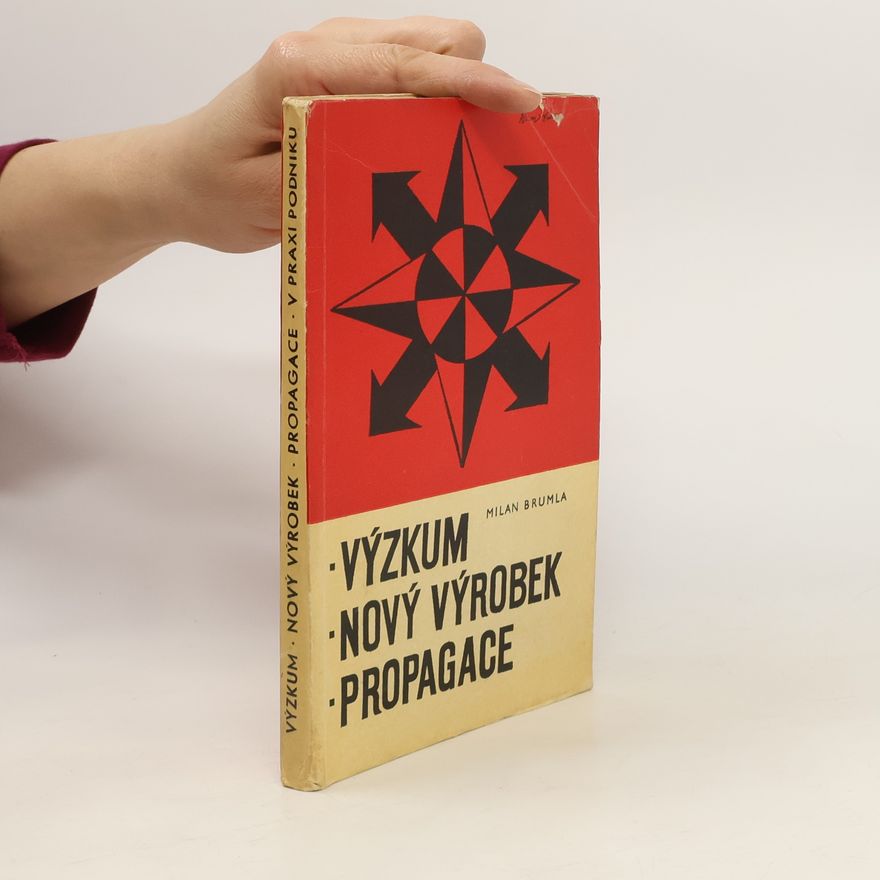 Milan Brumla Výzkum. Nový výrobek. Propagace