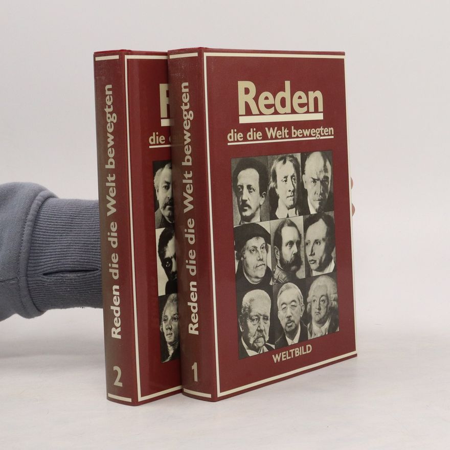 Autorenkollektiv Reden die die Welt bewegten 1-2