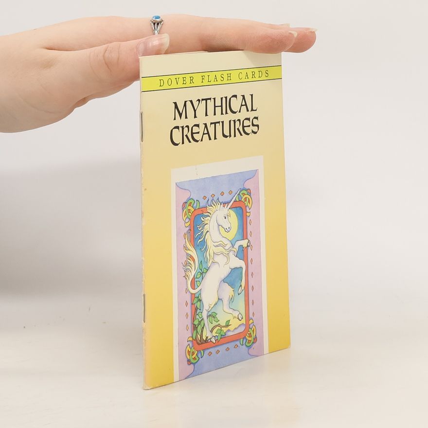 Marty Noble Mythical Creatures Flash Cards
