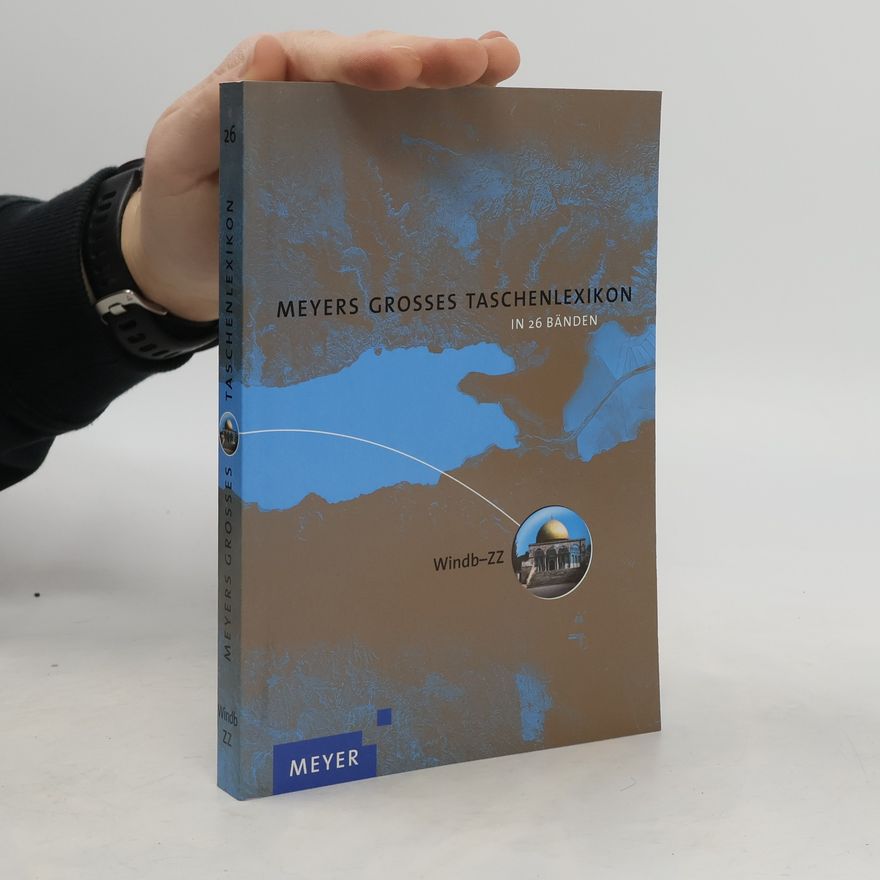 Autorenkollektiv Meyers grosses Taschen-Lexikon 26