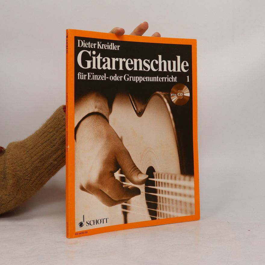 Dieter Kreidler Gitarrenschule für den Einzel- oder Gruppenunterricht 1