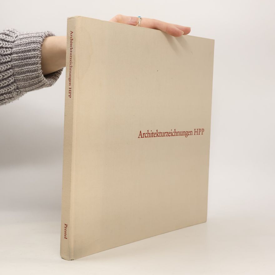 Bernhard Adams Architekturzeichnungen HPP