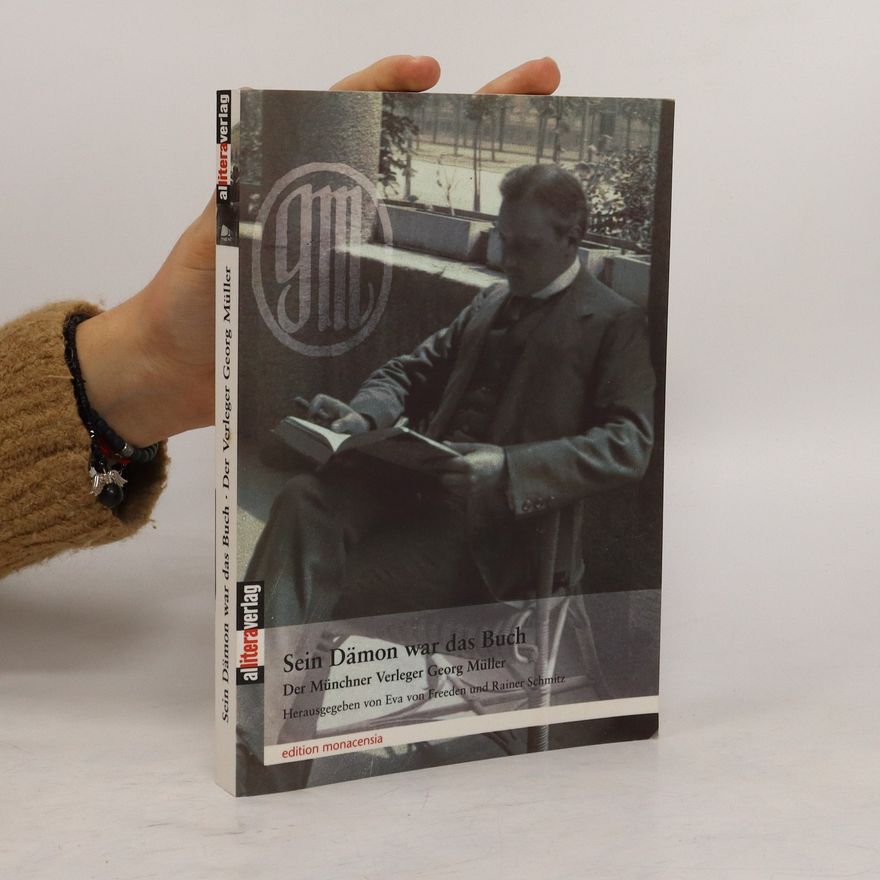 Eva von Freeden Sein Dämon war das Buch
