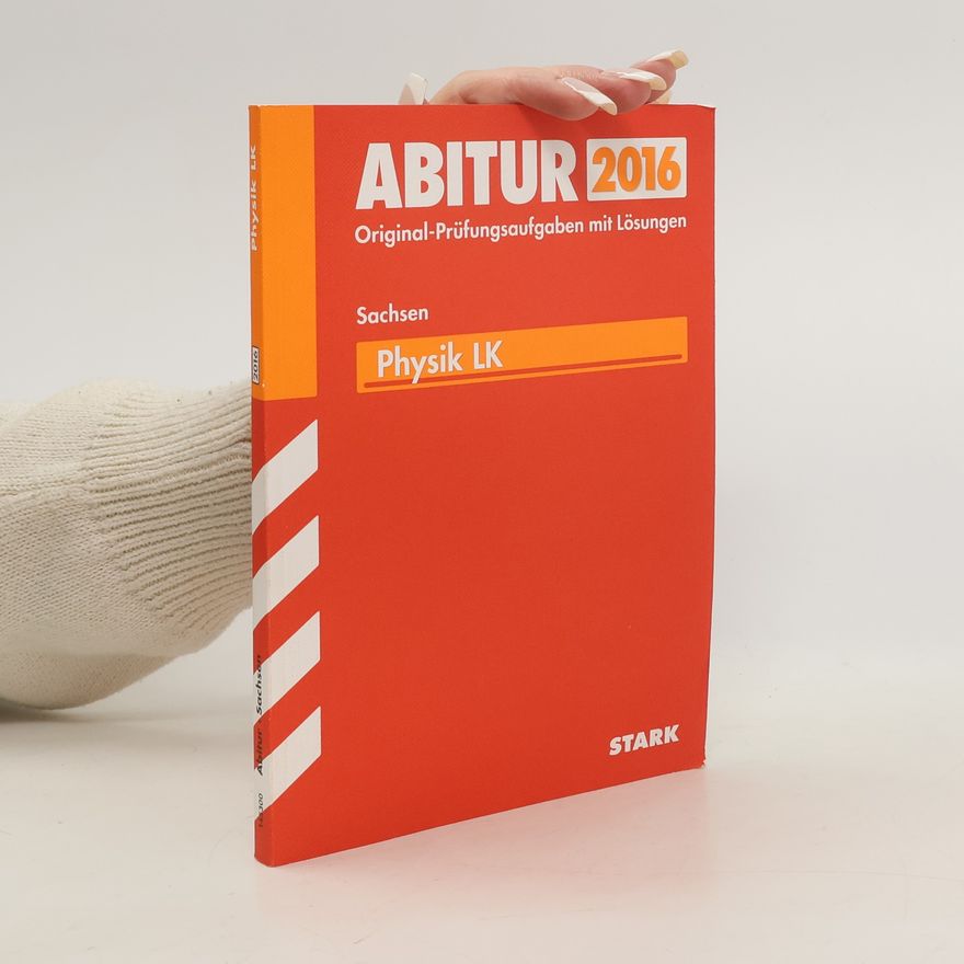 Marko Turger Abitur 2016 - Physik LK, Sachsen