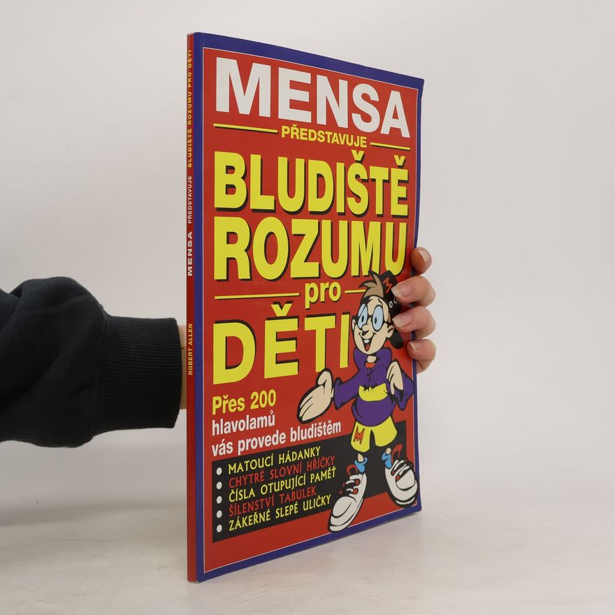 Robert C. Allen Mensa představuje bludiště rozumu pro děti
