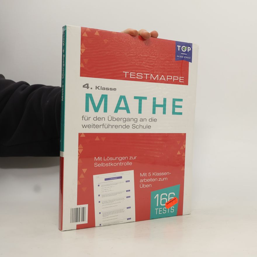 Autorenkollektiv Mathe. 4. Klasse. Testmappe