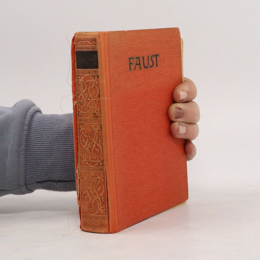 Johann Wolfgang von Goethe Faust