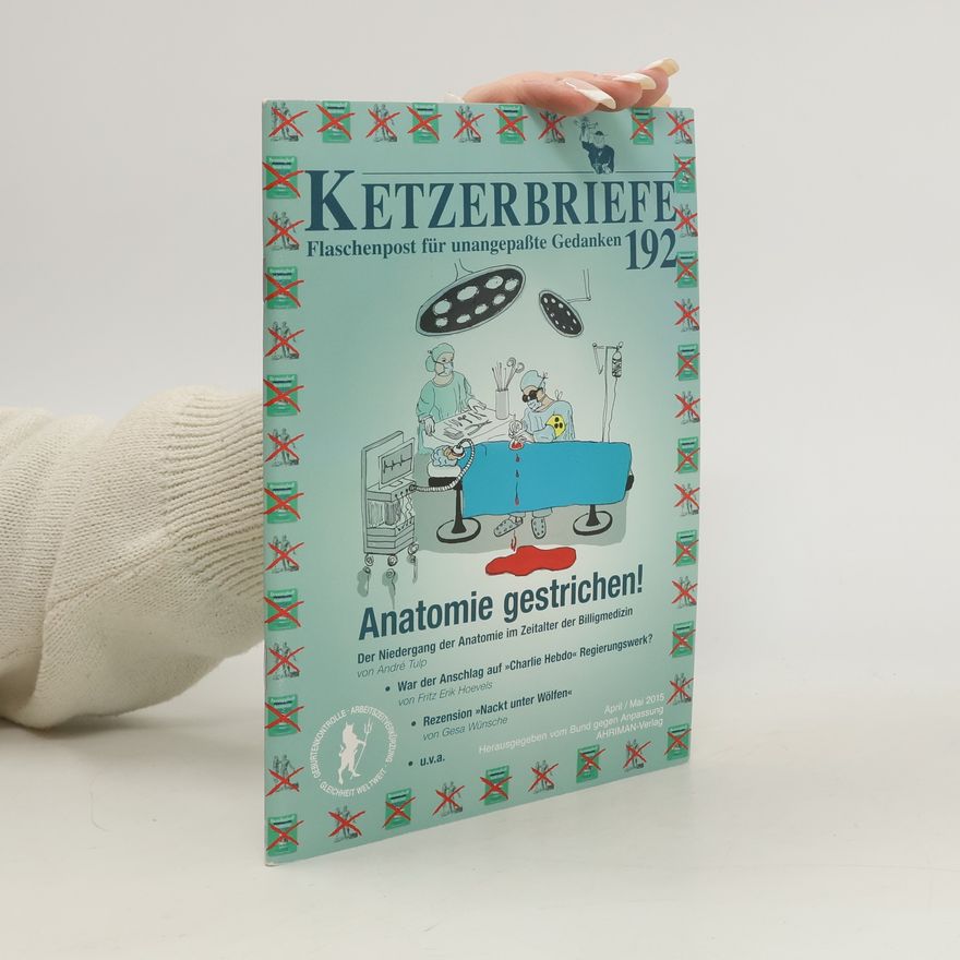 André Tulp Anatomie gestrichen!
