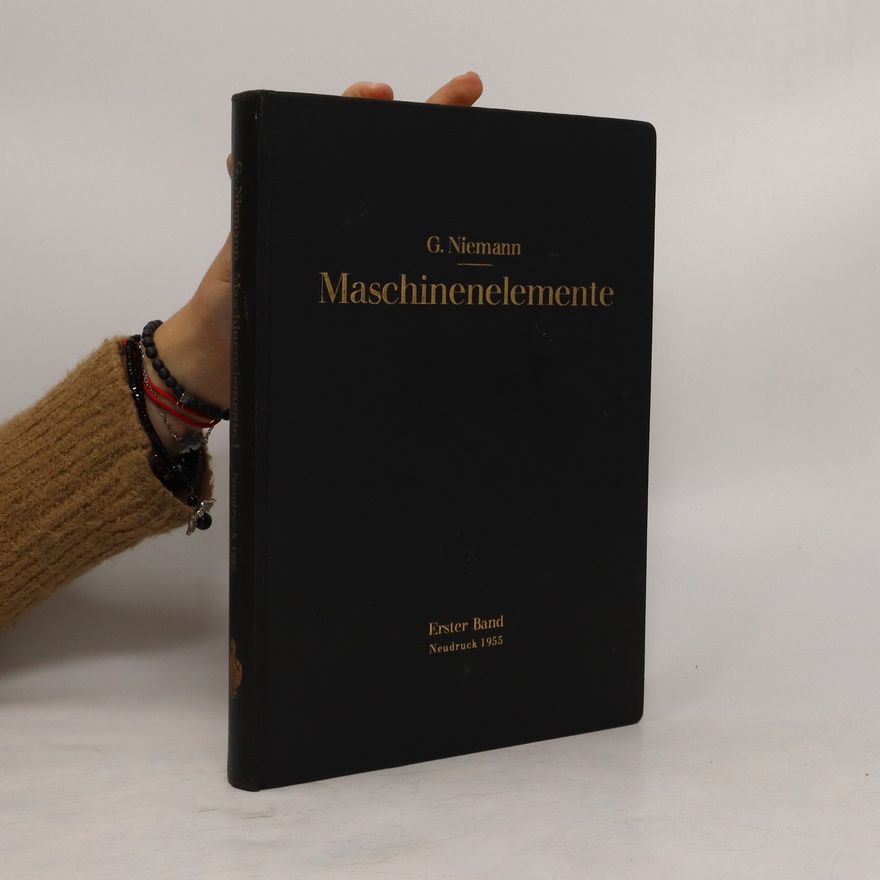 G. Niemann Maschinenelemente 1