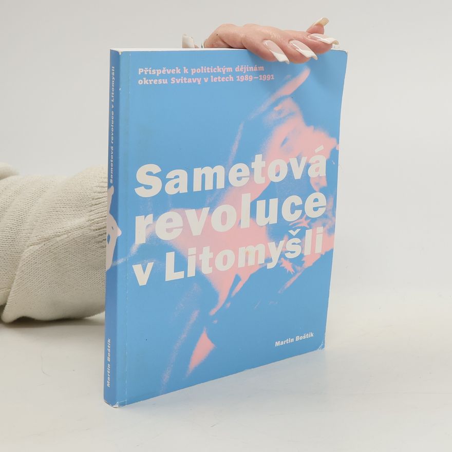 Martin Boštík Sametová revoluce v Litomyšli