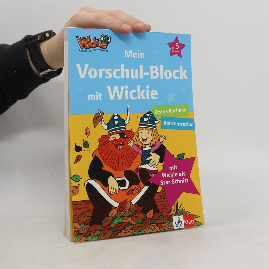 Klett Lerntraining Mein Vorschul-Block mit Wickie
