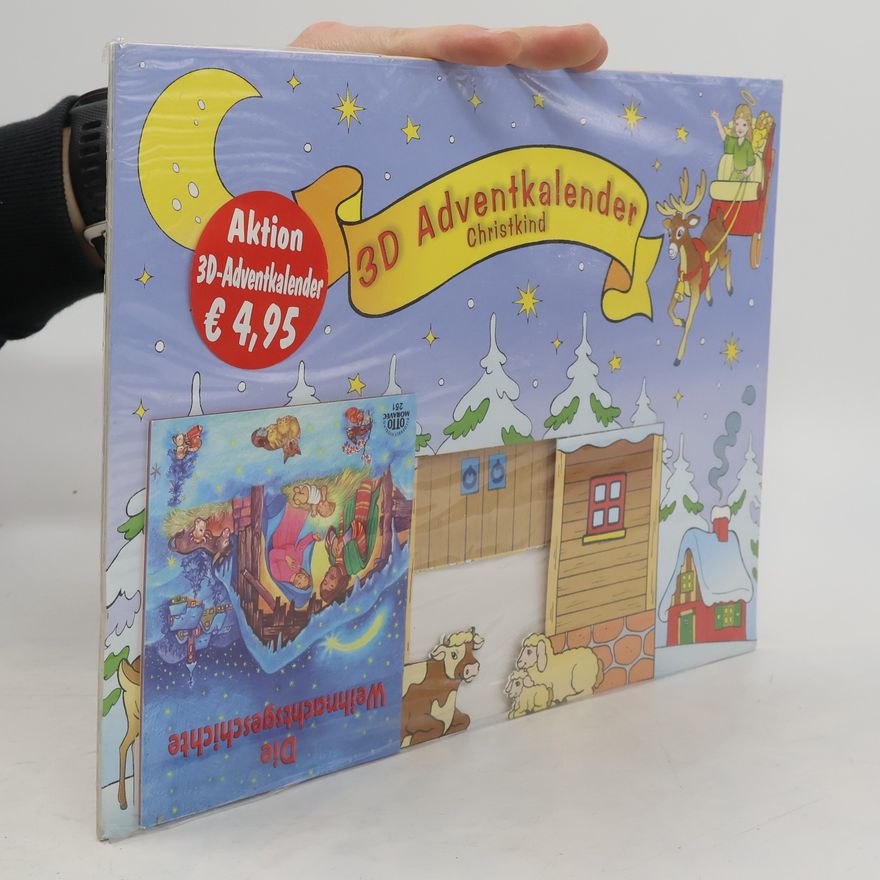 Collectif d'auteurs Adventkalender 3D Christkind