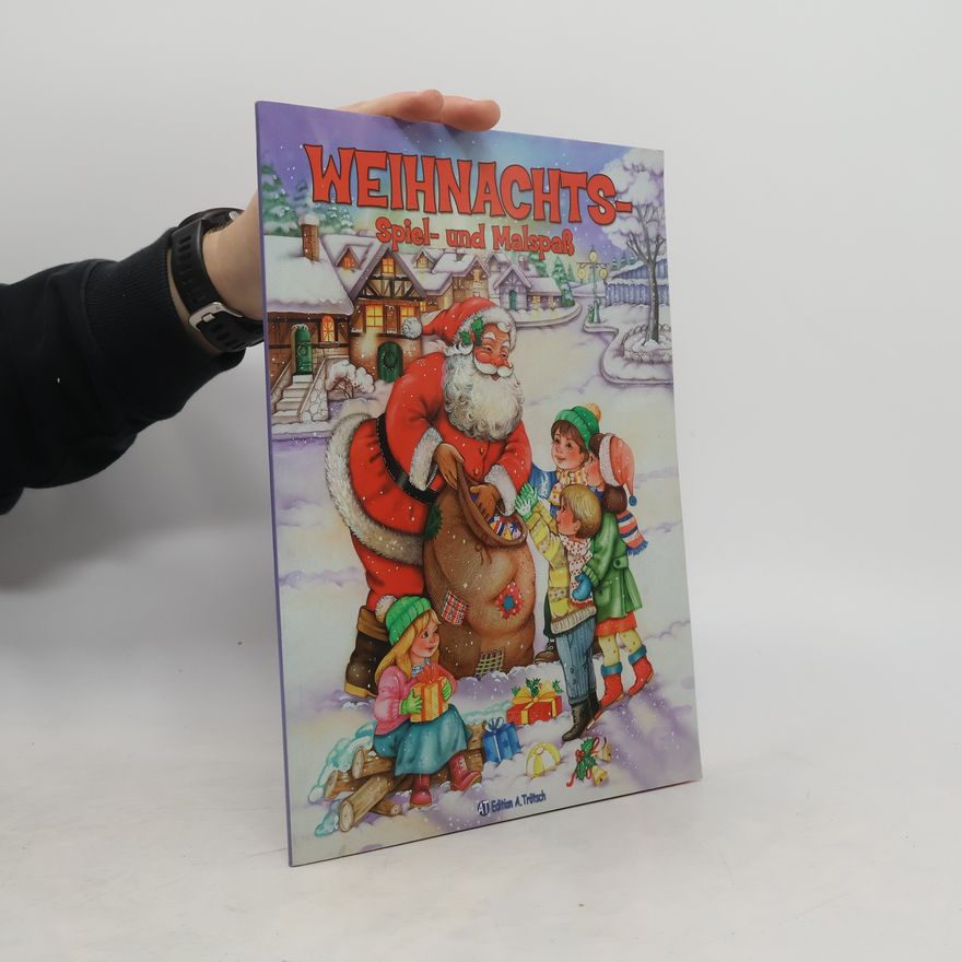 Collectif d'auteurs Weihnachts-Spiel-und Malspaß