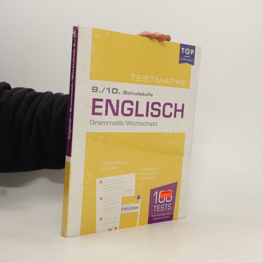 Autorenkollektiv 9./10. Schulstufe. Englisch. Testmappe