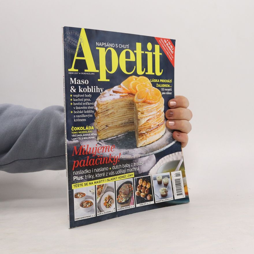 Kolektiv autorů Apetit 2/2017