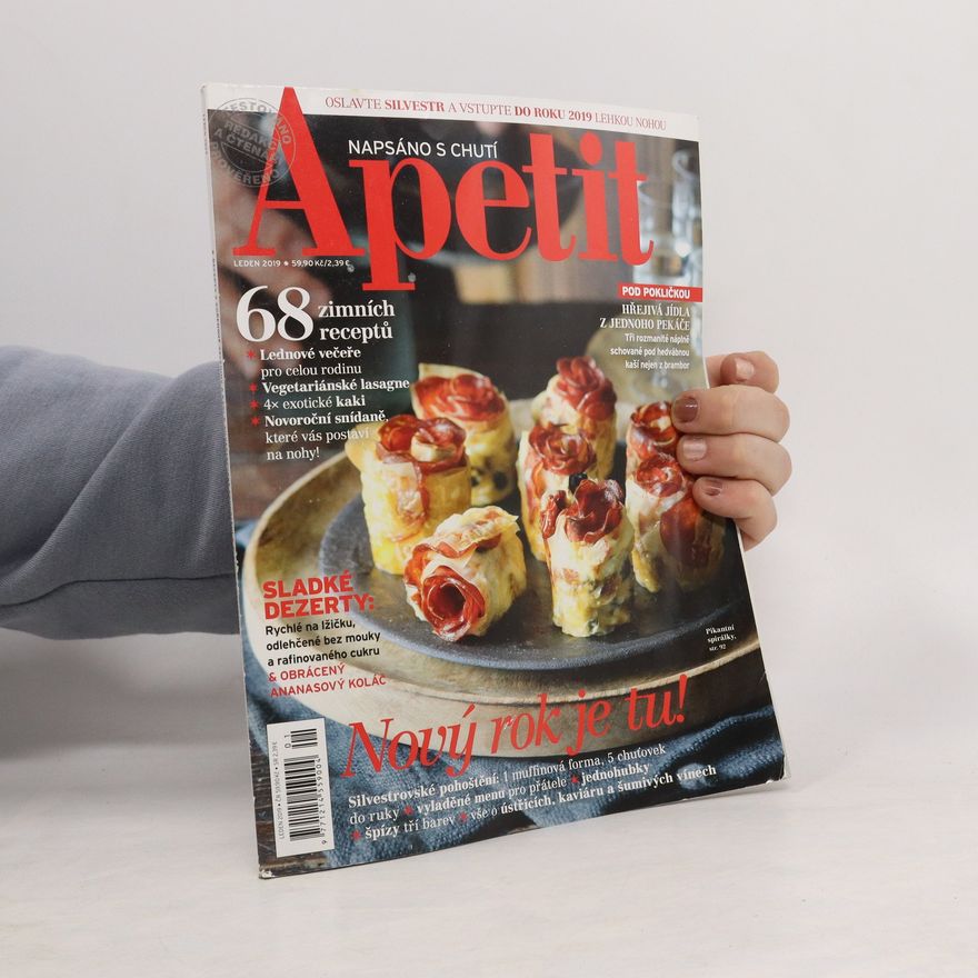 Kolektiv autorů Apetit 1/2019