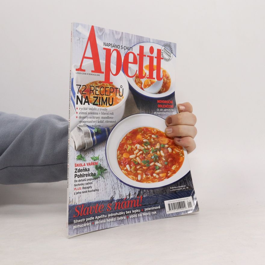 Kolektiv autorů Apetit 1/2018