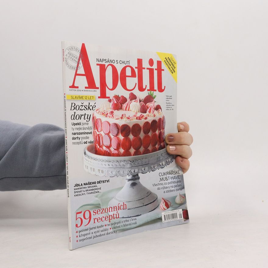 Kolektiv autorů Apetit 5/2016