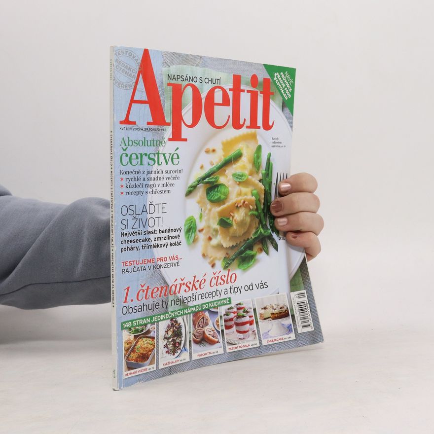 Kolektiv autorů Apetit 5/2015