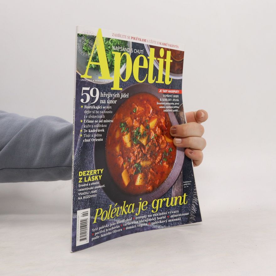 Kolektiv autorů Apetit 2/2019