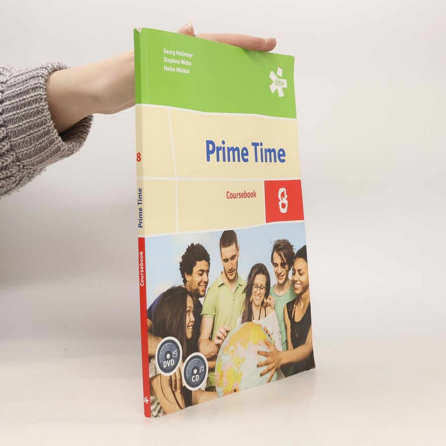 Autorenkollektiv Prime Time Coursebook 8