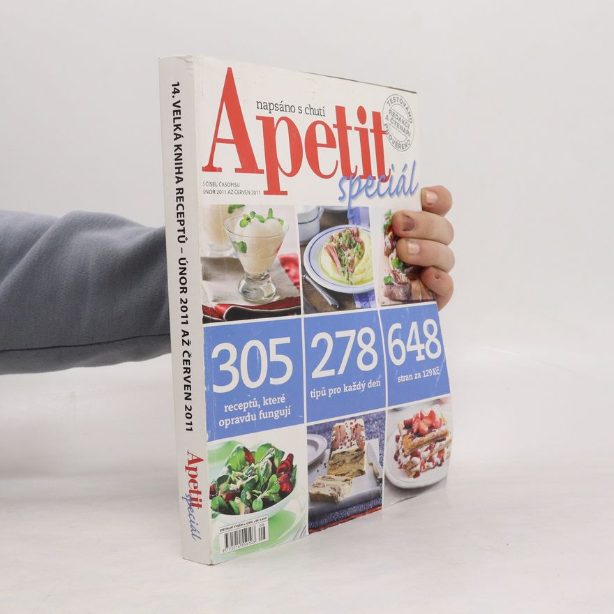 Kolektiv autorů Apetit speciál 2-6/2011