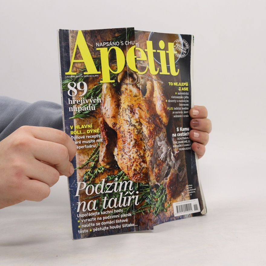 Kolektiv autorů Apetit 11/2017
