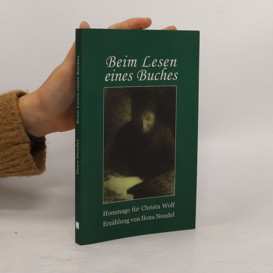 Ilona Neudel Beim Lesen eines Buches