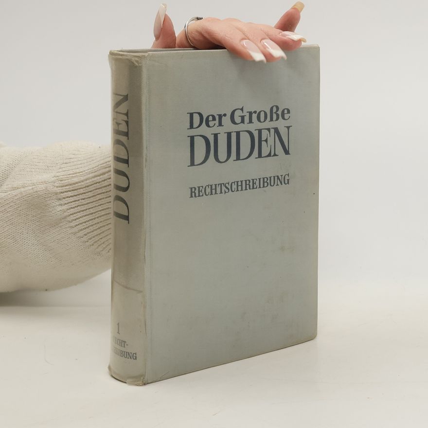 Autorenkollektiv Der Große Duden I.