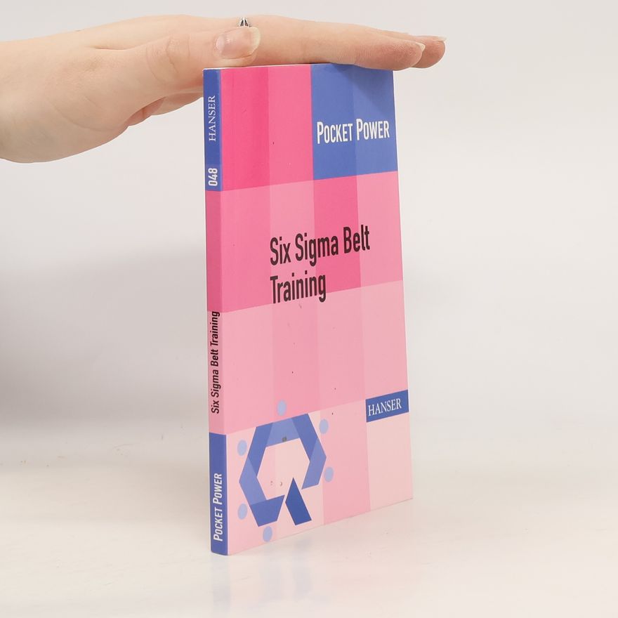 Kolektiv autorů Six Sigma Belt Training