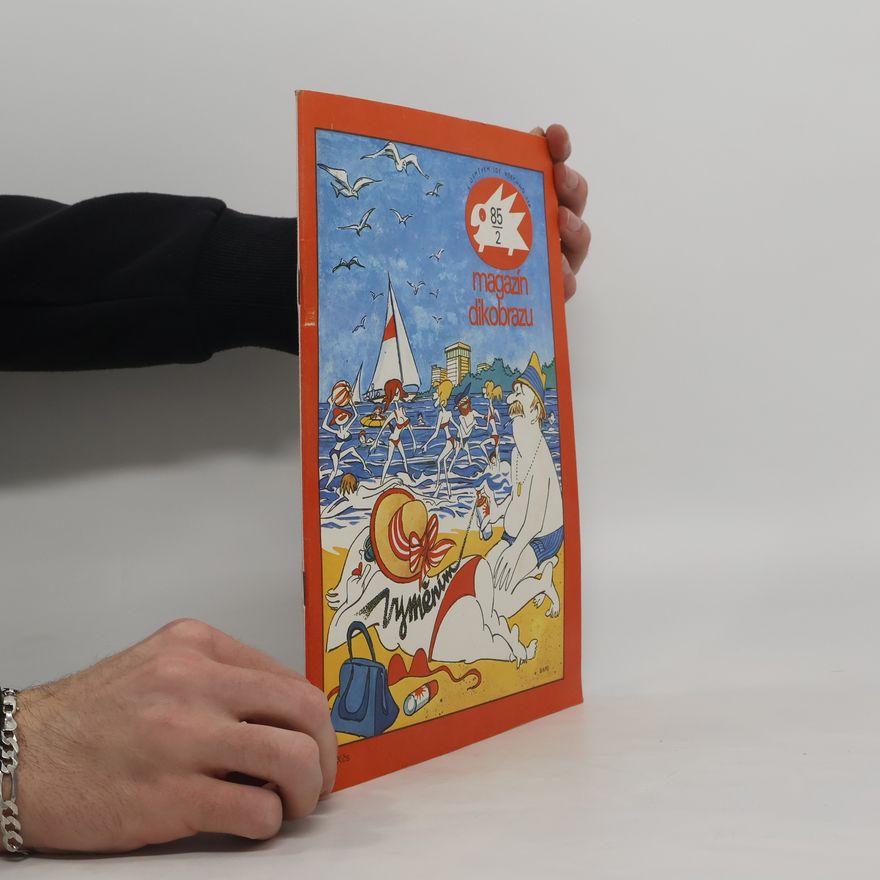 Autorenkollektiv Magazín Dikobrazu 85/2
