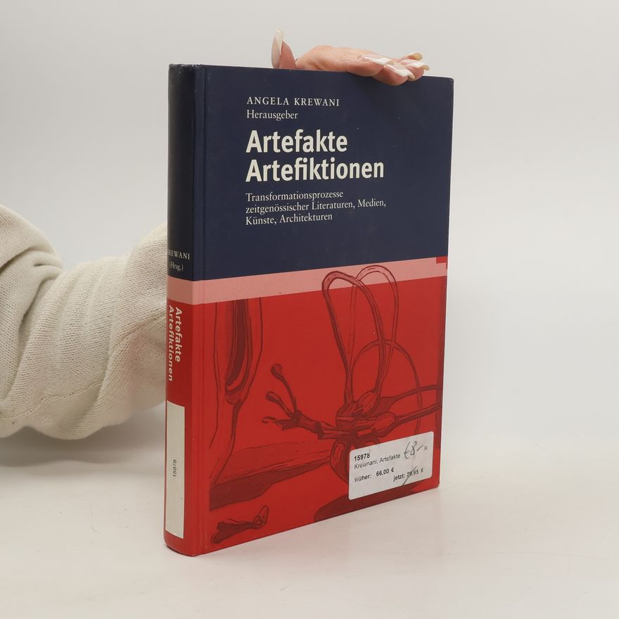 Angela Krewani Artefacts, artefictions