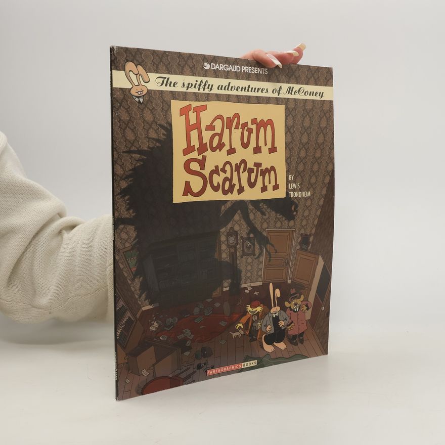 Lewis Trondheim Harum Scarum