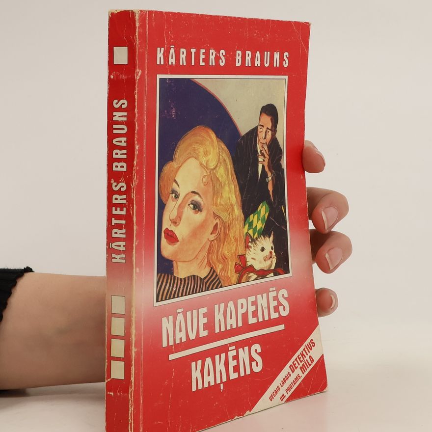 Kārters Brauns Nāve kapenēs. Kaķēns