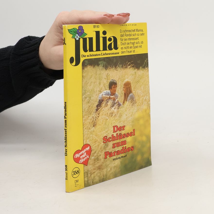 Victoria Woolf Der Schlüssel zum Paradies