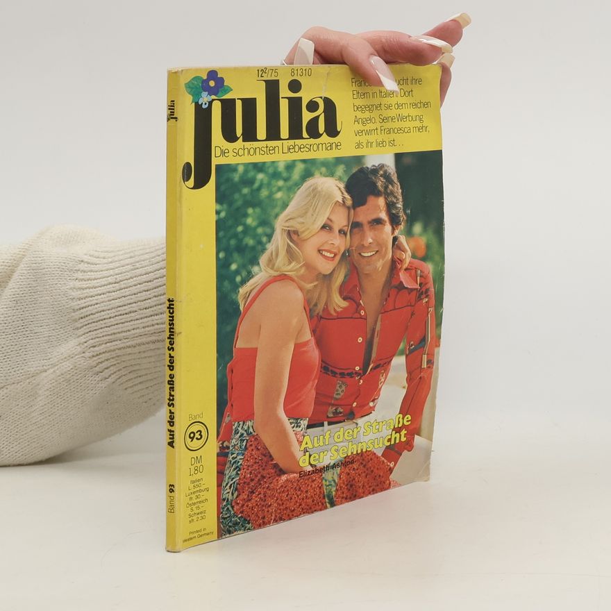 Kolektív autorov JULIA. Die schönsten Liebesromane. Nr. 93