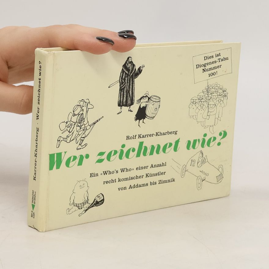 Rolf Karrer-Kharberg Wer zeichnet wie?