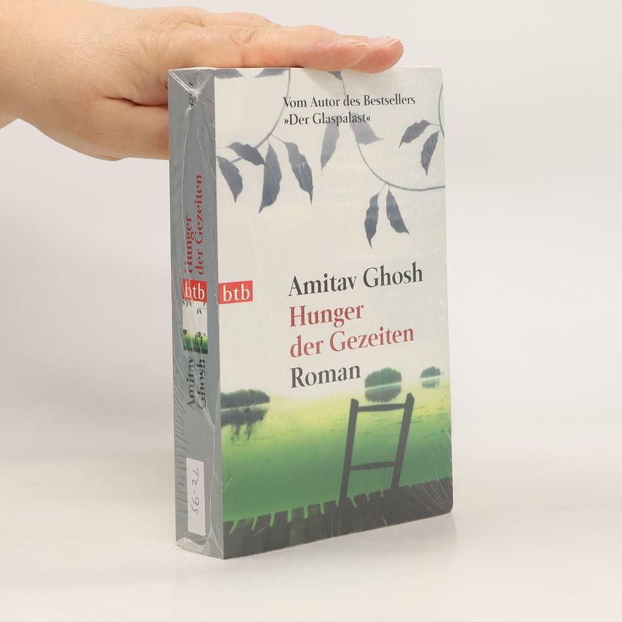 Amitav Ghosh Hunger der Gezeiten