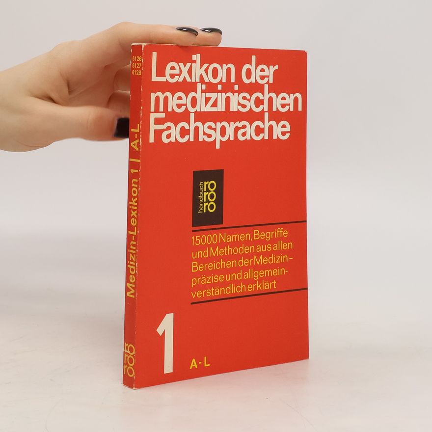 Autorenkollektiv Lexikon der medizinischen Fachsprache