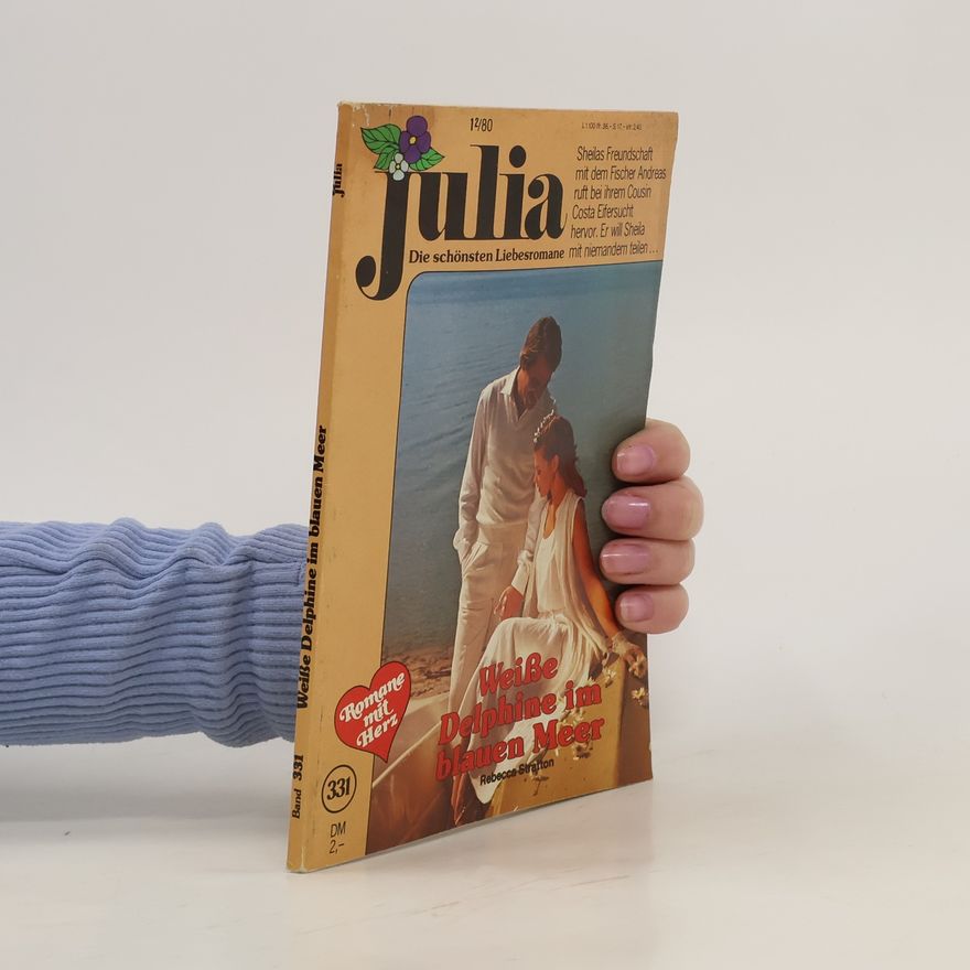 Rebecca Stratton Julia 331. Weiße Delphine im blauen Meer