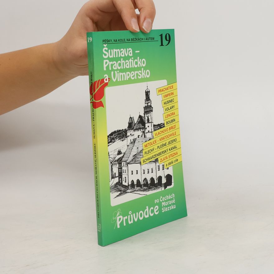 Peter David Šumava - Prachaticko a Vimpersko