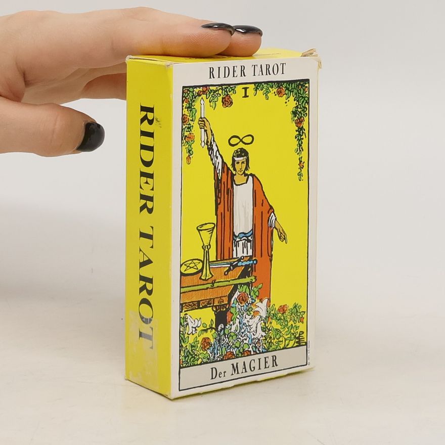 Pamela Colman Smith Rider Waite Tarot. Standardausgabe