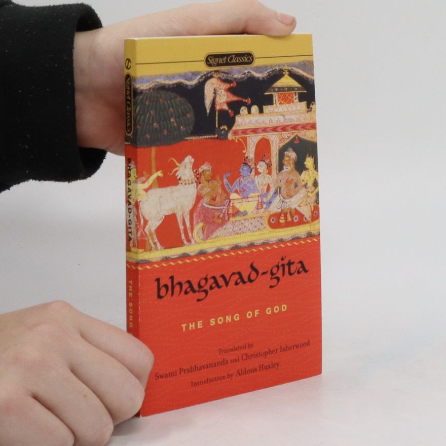 Swani Prabhavananda Bhagavad-gita: The Song of God