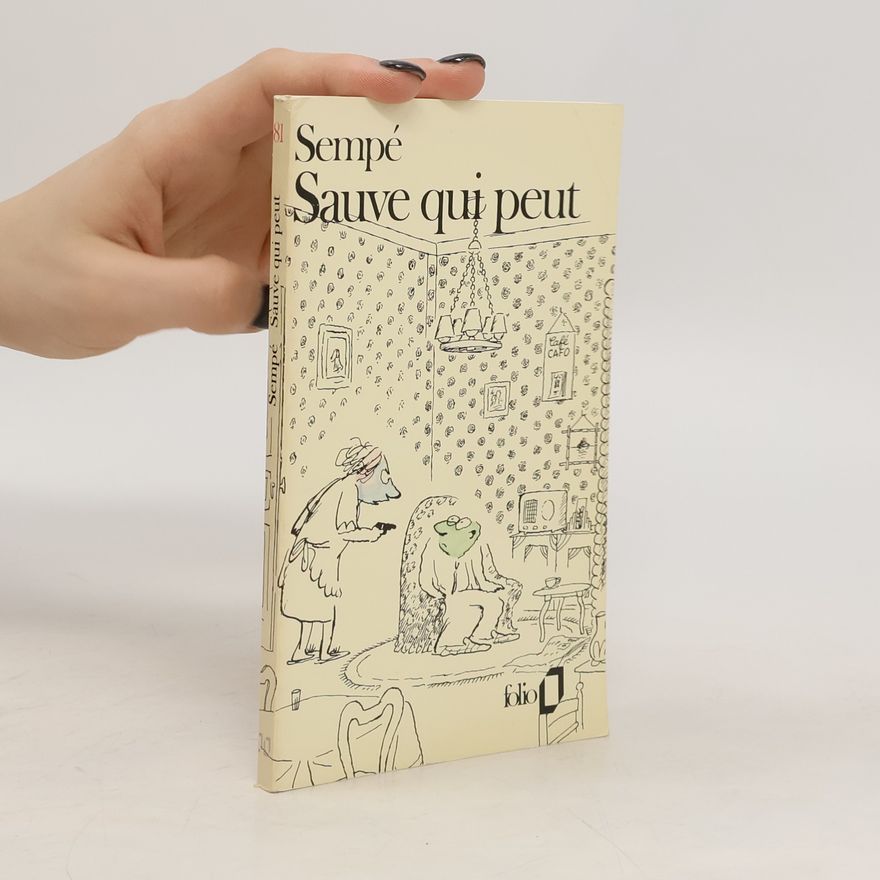 Jean-Jacques Sempé Sauve qui peut
